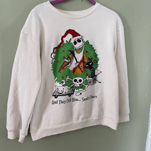 Disney girl’s Nightmare Before Christmas Sweatshirt